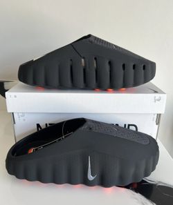 Nike Mind 001 Slide 001 Black Chrome Size 10