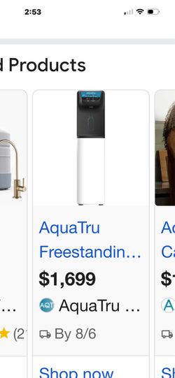 Aqua tru purifier
