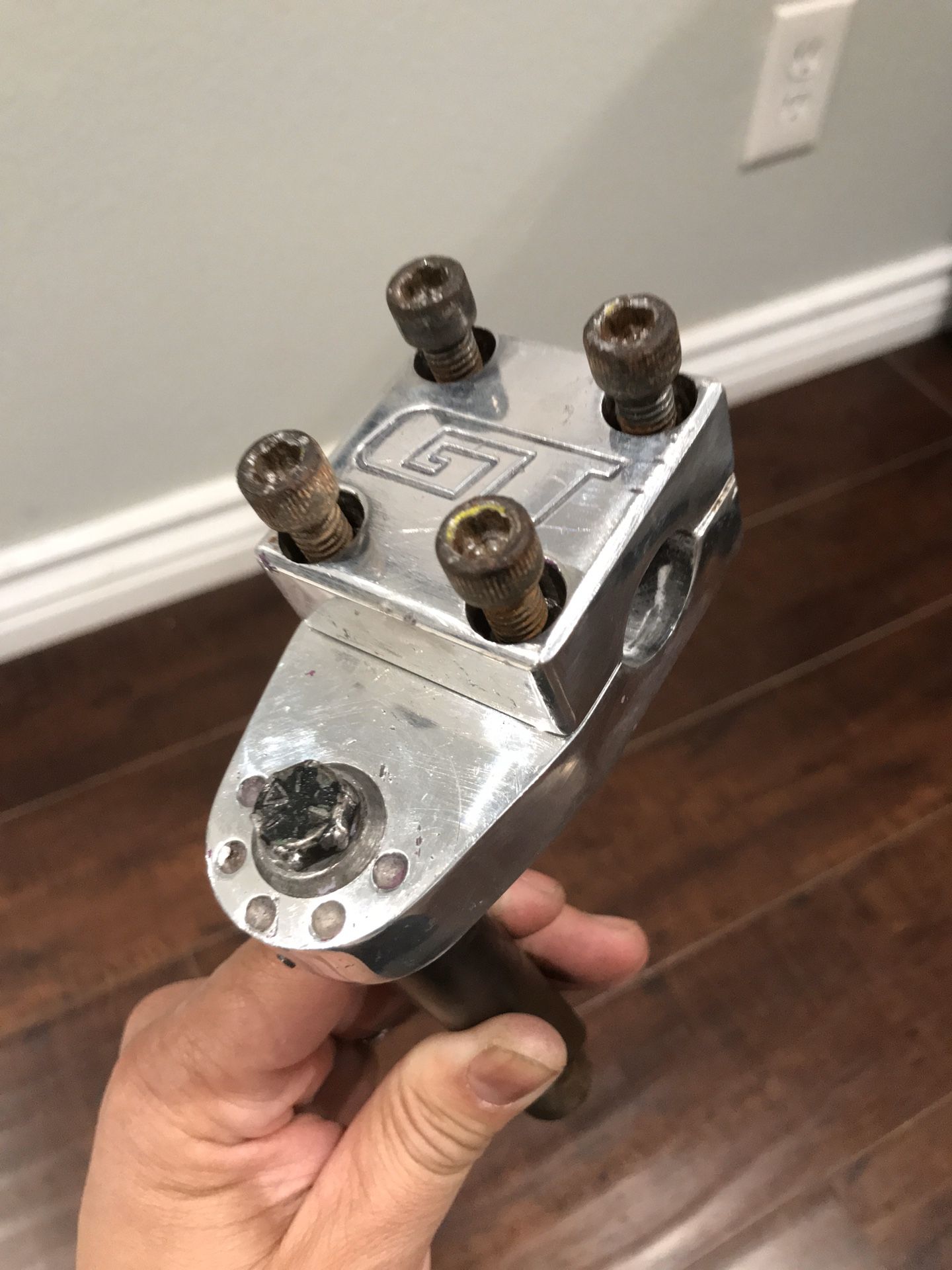 GT XL Pro Series Dimple quill Stem bmx bike Early 90s