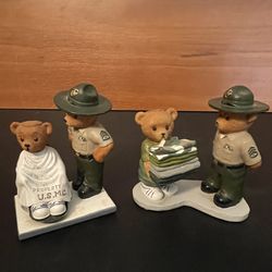 Military Marine Bears