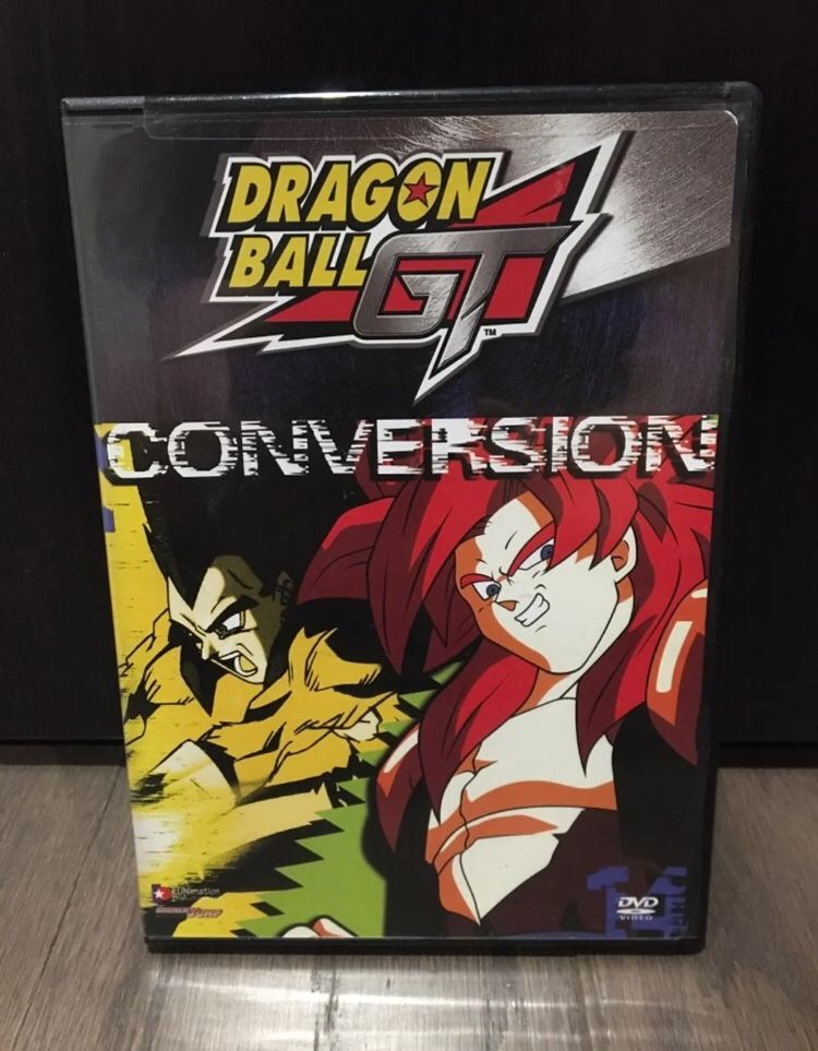 Dragon Ball GT Conversion DVD