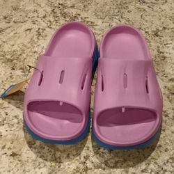 100% AUTHENTIC Men's HOKA Ora Recovery 3 Comfort Footbed Slides Size 10 BRAND NEW TAGS $30