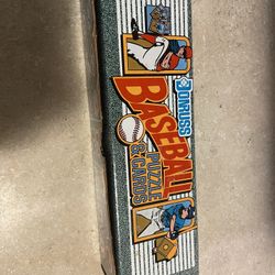 Donruss 1990 Baseball Puzzle & Cards