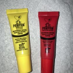 Dr pawpaw lip balm
