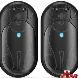 Electric Hand Warmer, Pack of 2, 3000 mAh Pocket Warmer, Reusable with 3 Modes, 20 Hours Long Lasting Heat, Portable USB Rechargeable Hand Warmer for