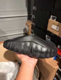 Nike Mind 001 Slide Triple Black
