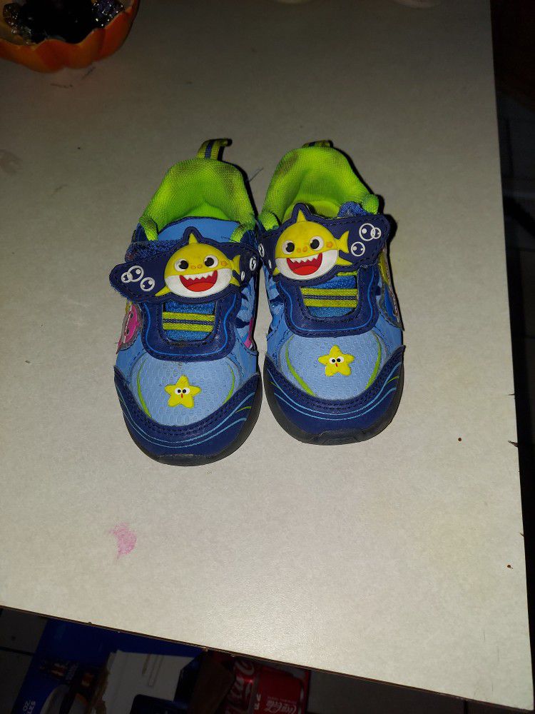 Baby Shark Shoes