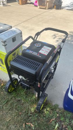 Inverter generator
