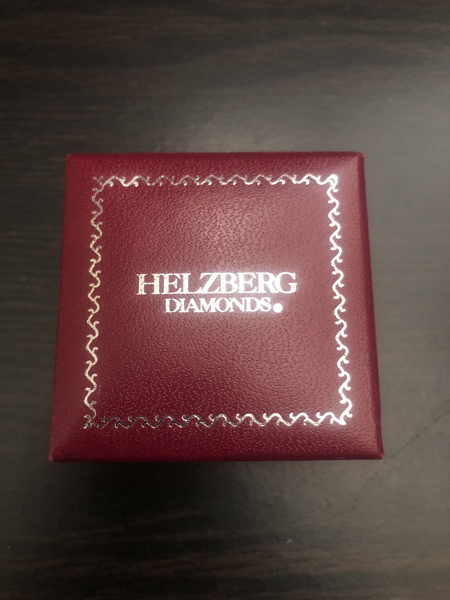 Helzberg Diamonds engagement ring and wedding ring