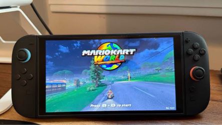 Nintendo Switch 2 and pro controller