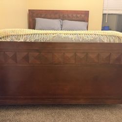 Mattress With Bed Frame 