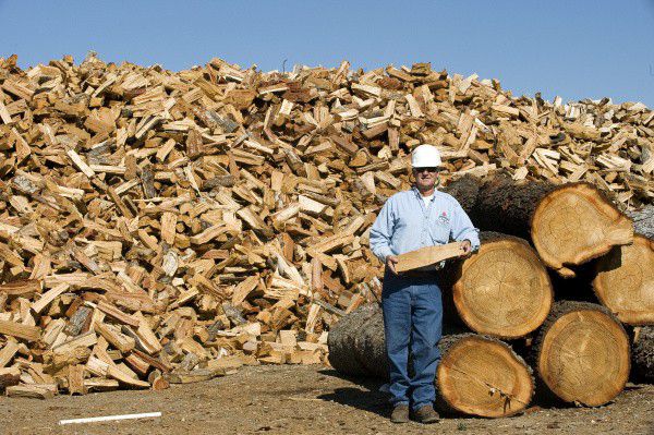 Seasoned Oak Firewood 