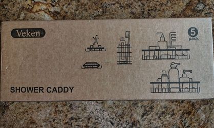 4 Quality Shower Caddy .  Metal.