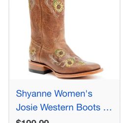 Shyanne Women’s Josie Western Boots 