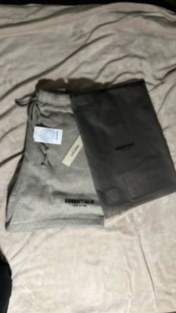 Essentials fear of god dark oat