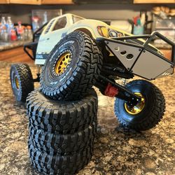 Axial Scx10iii Honcho Rock Crawler 