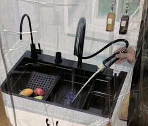 SS Kitchen Sink with Faucet