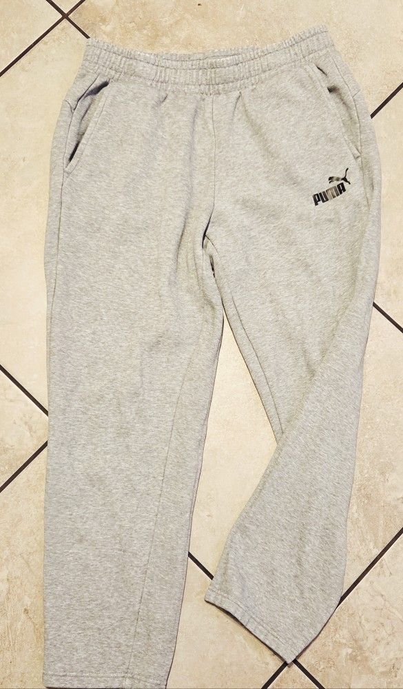 Men's Puma Sweatpants Size Large