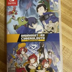 (NINTENDO SWITCH) DIGIMON CYBER SLEUTH COMPLETE EDITON