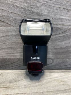 Canon Speedlite 430EX Camera Shoe Mount Flash Attachment (A1D015443)