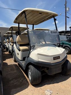 Wholesale Special – 2022 White Club Car Tempo Golf Carts – Lead Acid