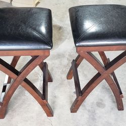 Two 24 Inch Stools