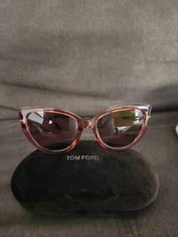 TOM FORD ANYA TF762 Cat Eye Sunglasses 