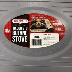 Butane Stove 
