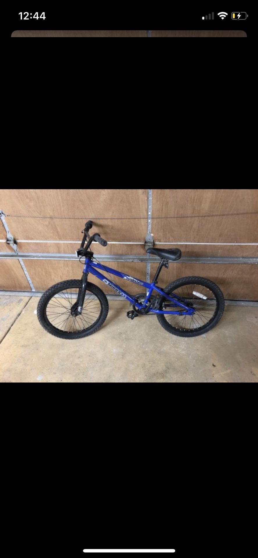 Bmx bike - bicycle