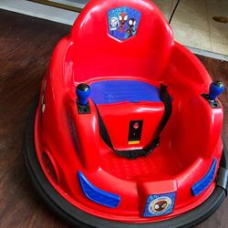 Spidey Bumper Car 