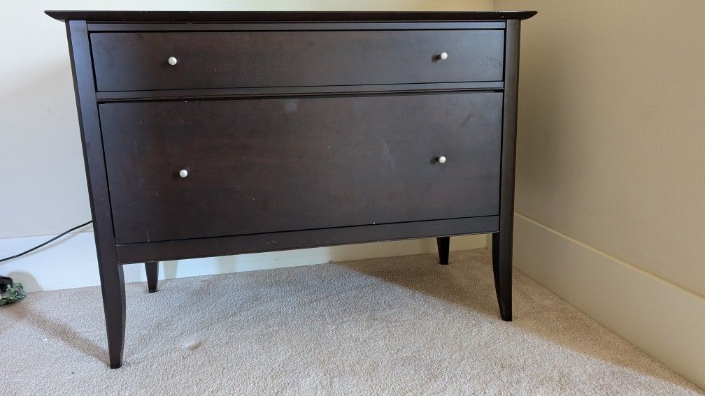 Two Drawer Filing Caninet