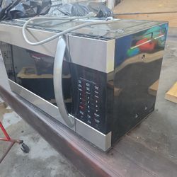 Frigidaire over the range microwave