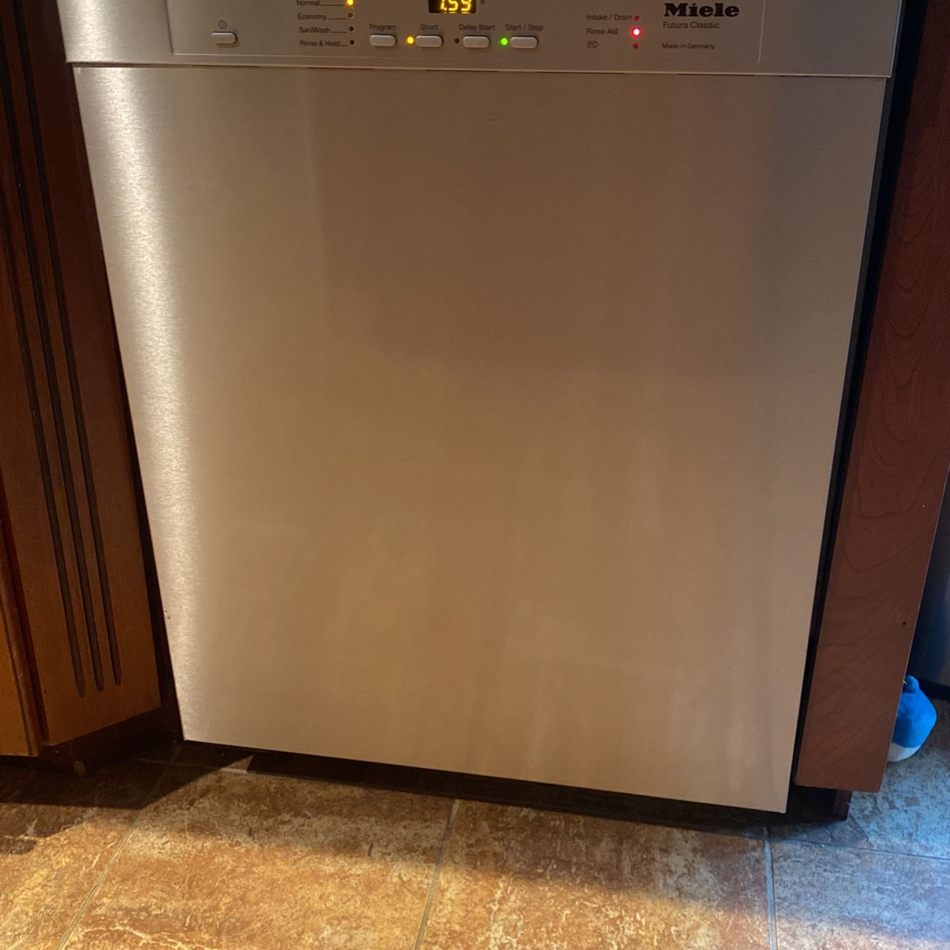 Miele Stainless Dishwasher