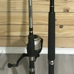 Rod Pool Whit Reel Alpha And One Rod PEEN GS Combo