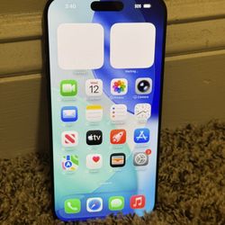 Black IPhone 16 Pro Max 256GB 