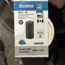 Double Wall Stove Pipe 