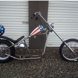 EZ Rider Captain America Chopper clone