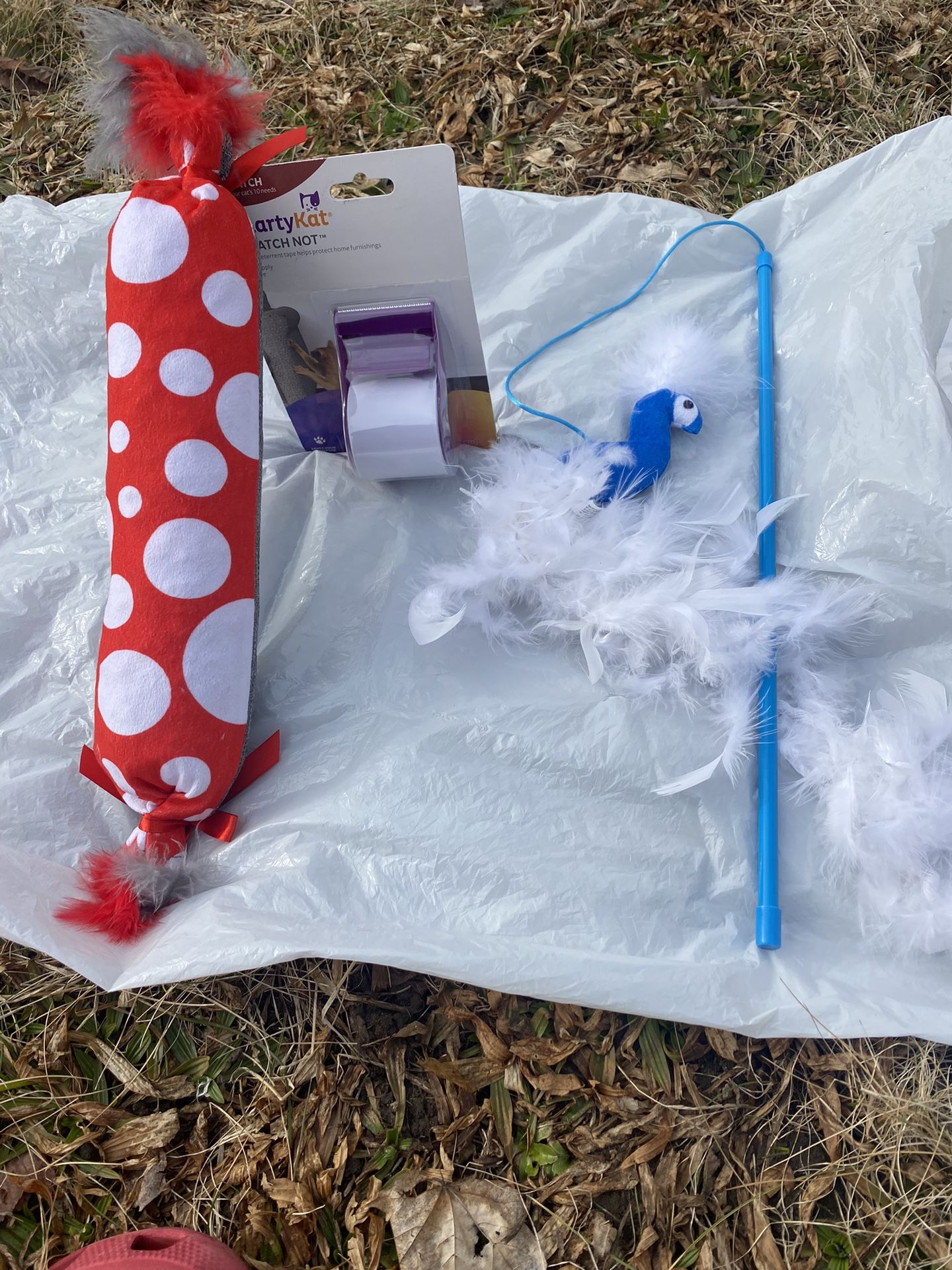  Cat Toys And Scratch Protector