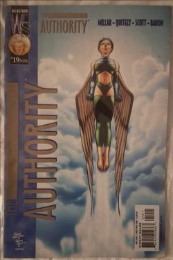 The Authority #19 – Wildstorm – Millar/Quitely