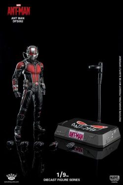 King Arts Ant Man  Diecast Action Figure 1/9 Scale NOT HOT TOYS