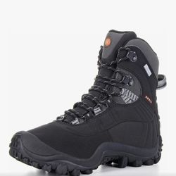 XPETI Men’s Thermator Mid-Rise Lightweight Hiking Insulated Non-Slip Outdoor Boots