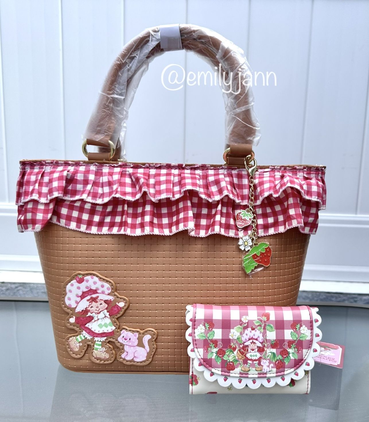 Strawberry Shortcake Handbag Set