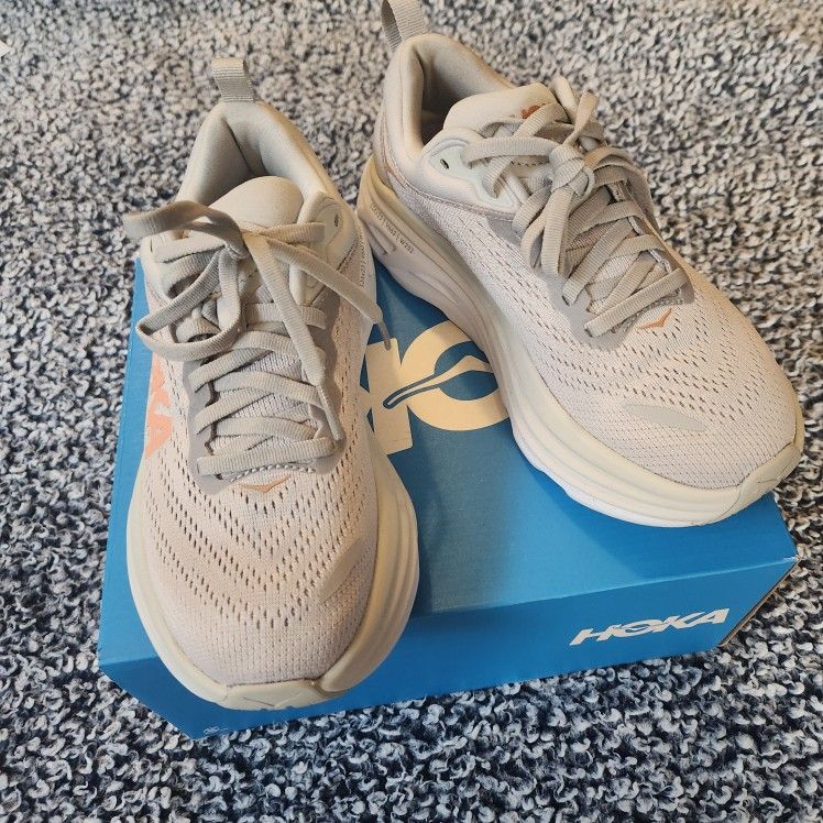 Hoka Bondi 8, New In Box Size 5B. Serious Inquiry Only