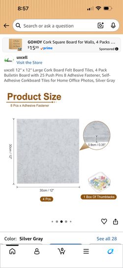 Pin board