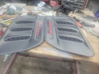 RAM 3500HD HOOD BEZEL