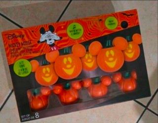Mickey Mouse music string lights