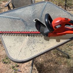 Electric Hedge Trimmer