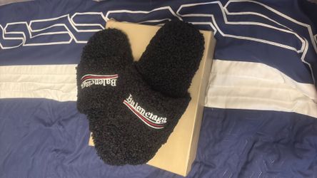 Balenciaga slides size 10