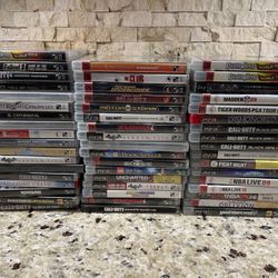 PlayStation 3 (PS3) Games - $5 Each
