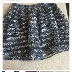 New With Tags Skirt $10 Size xl 